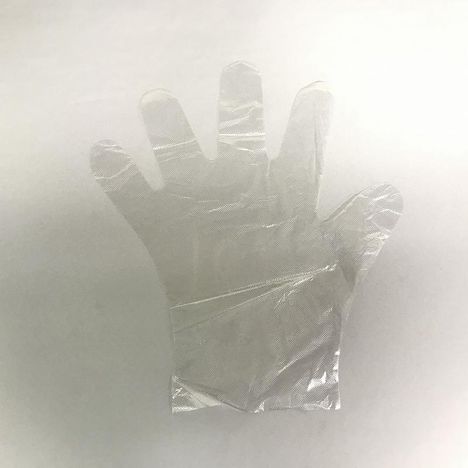 ポリエチレン手袋　１２０Ｐ　透明